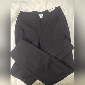 Black Buttonless Pants